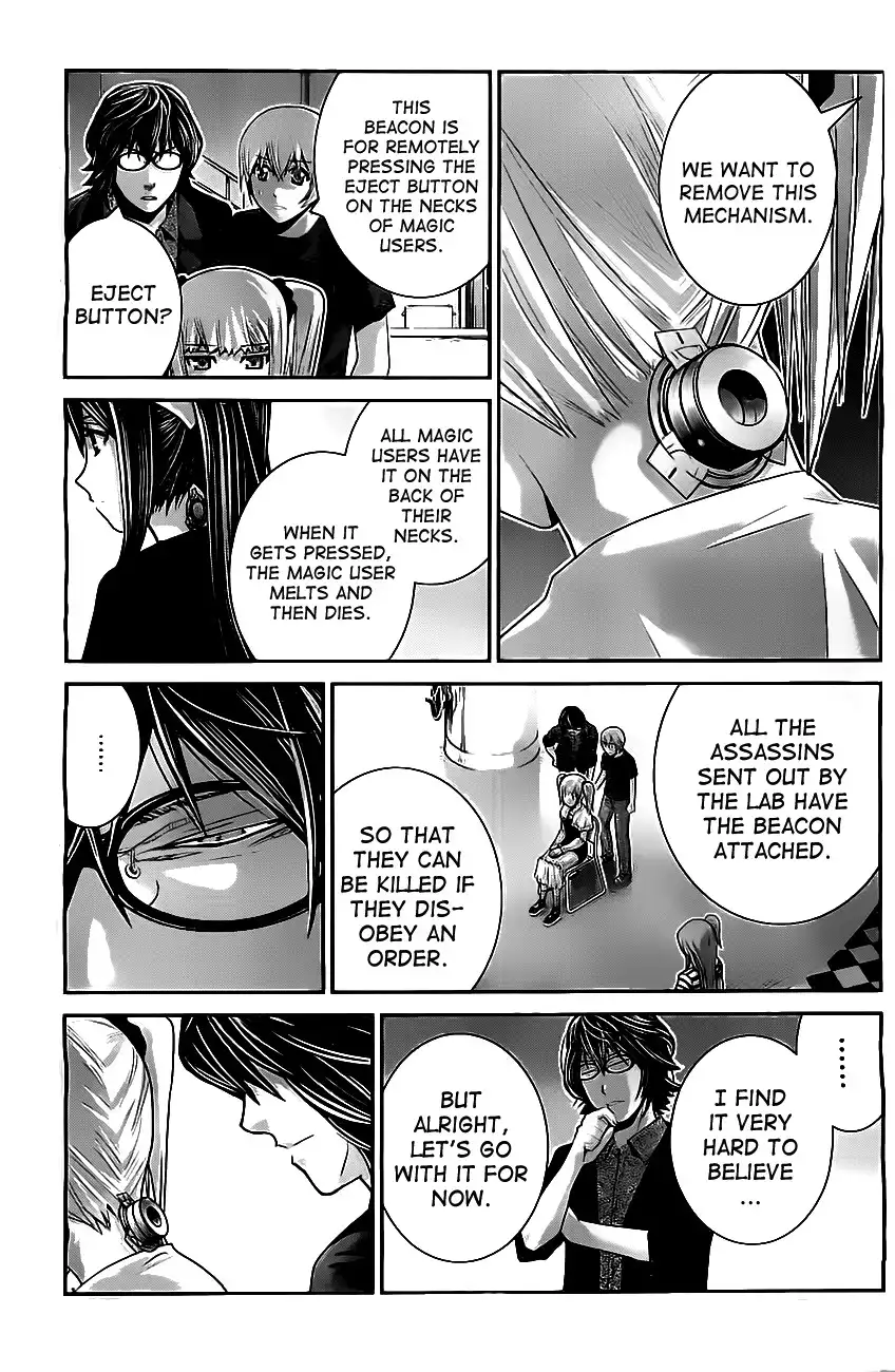 Gokukoku no Brynhildr Chapter 37 9